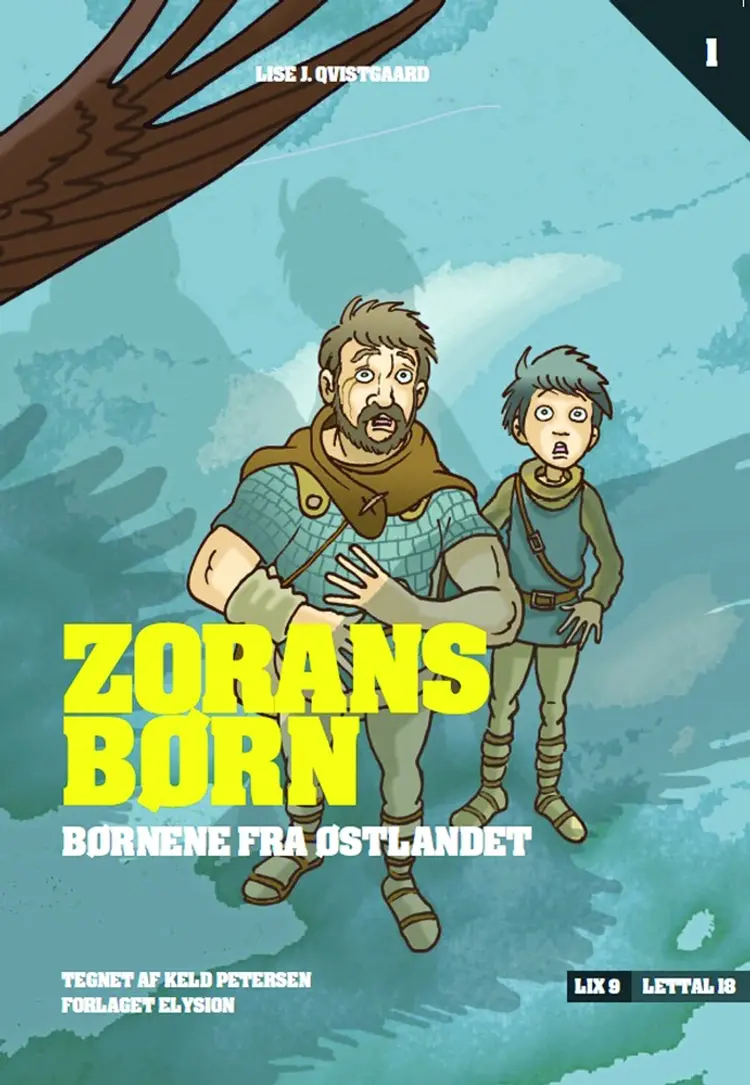 Zorans børn af Keld Petersen