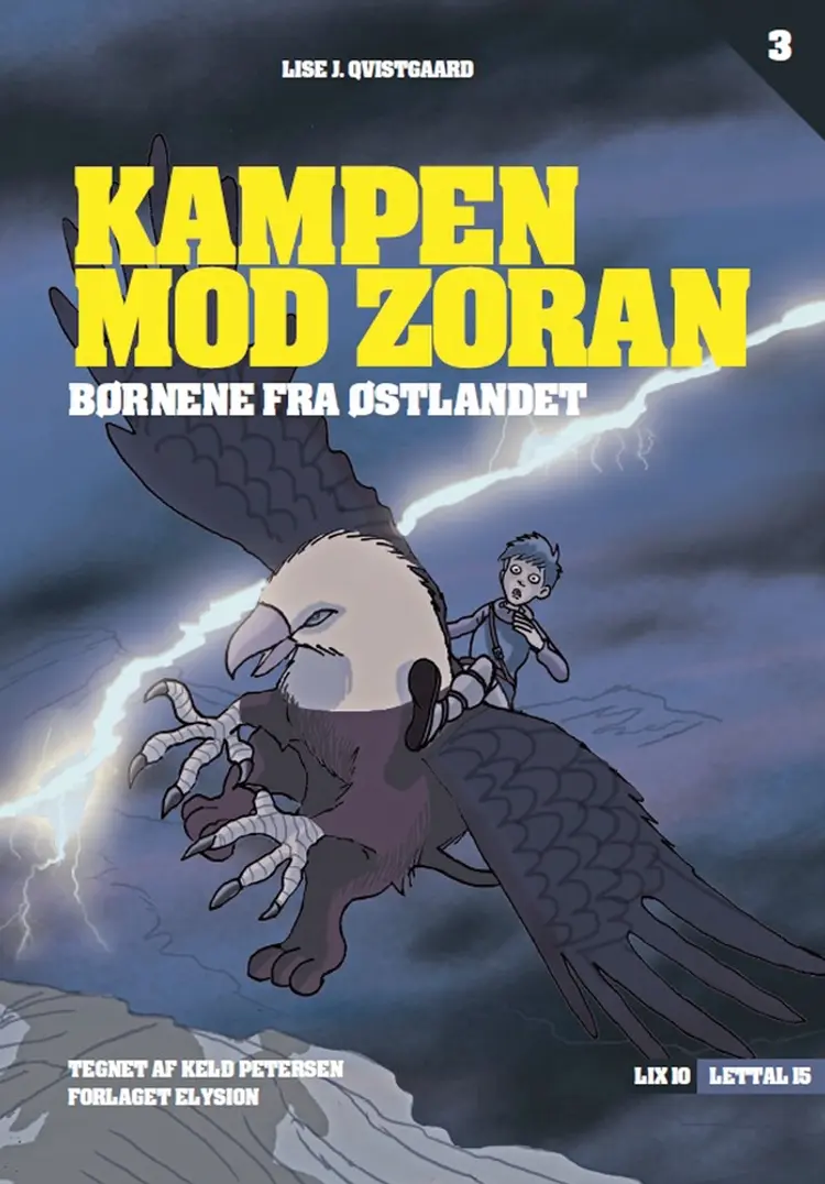 Kampen mod Zoran af Keld Petersen