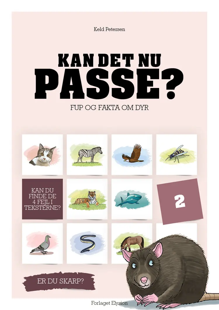 Kan det nu passe? 2 af Keld Petersen