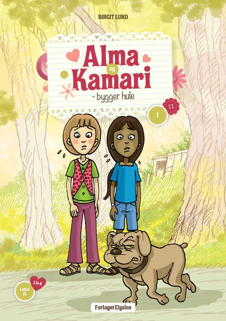 Alma og Kamari 1 af Birgit Lund