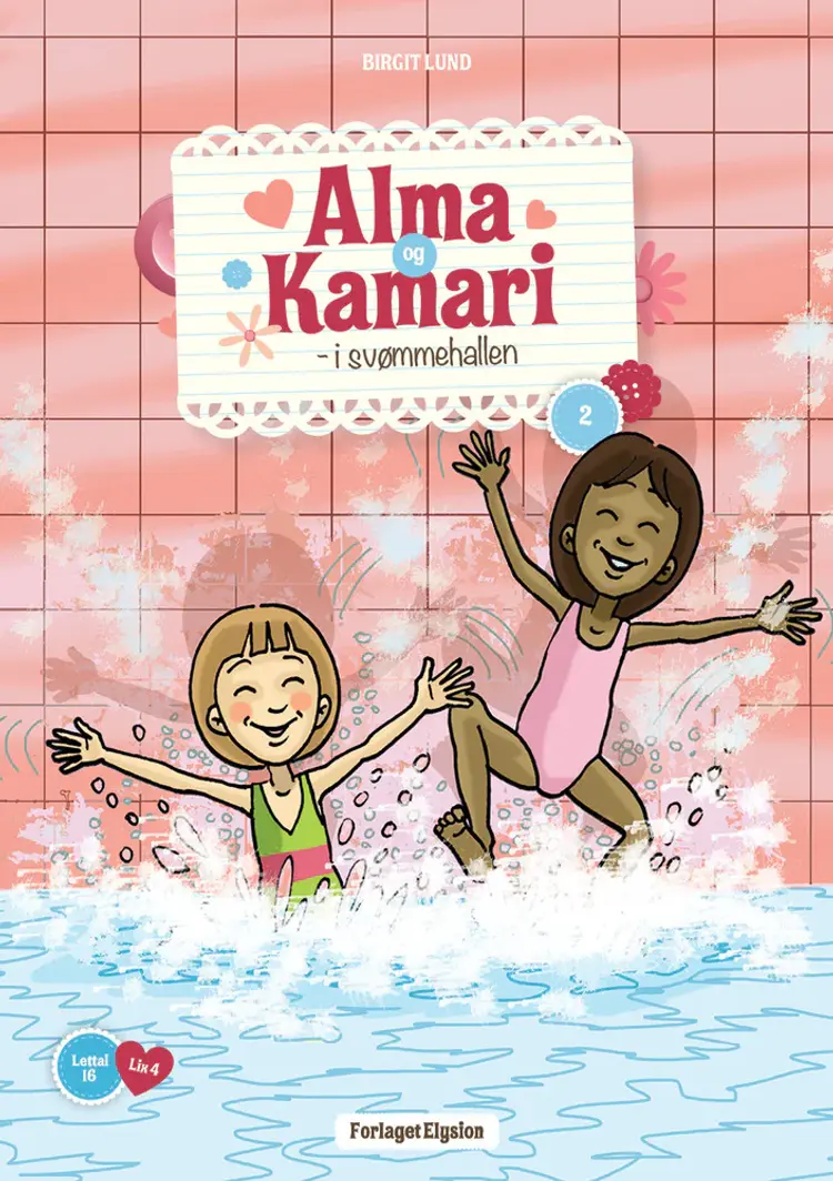 Alma og Kamari 2 af Birgit Lund