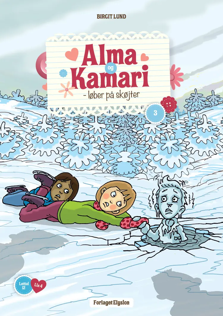 Alma og Kamari 3 af Birgit Lund