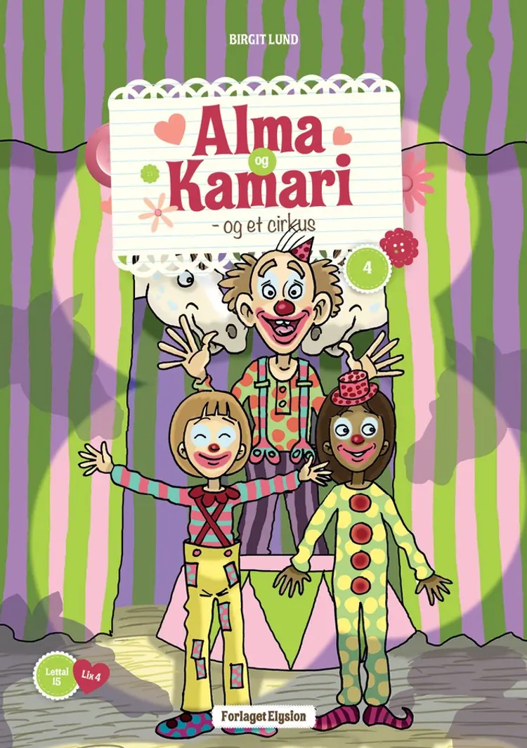Alma og Kamari 4 af Birgit Lund