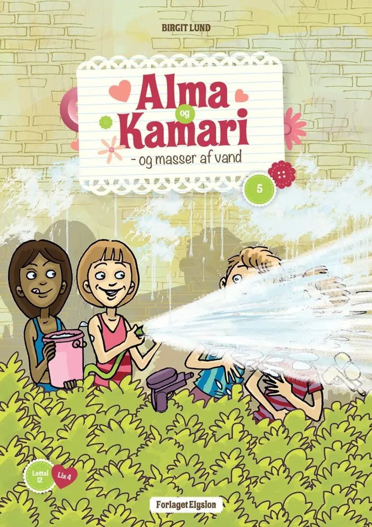 Alma og Kamari 5 af Birgit Lund