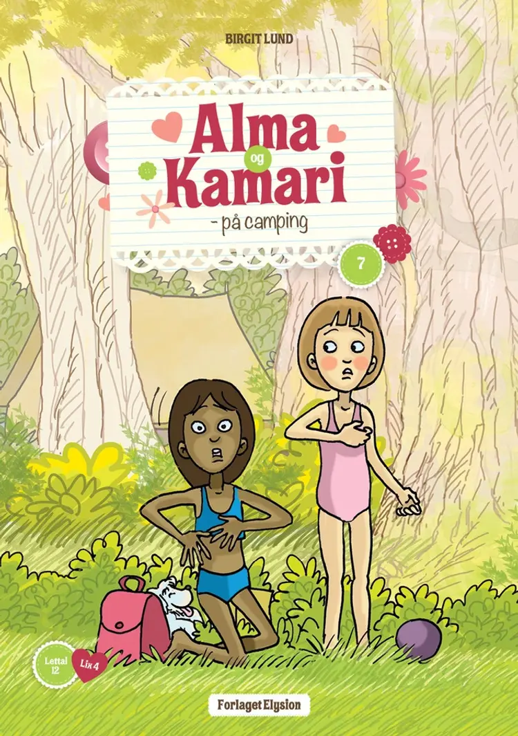 Alma og Kamari 7 af Birgit Lund