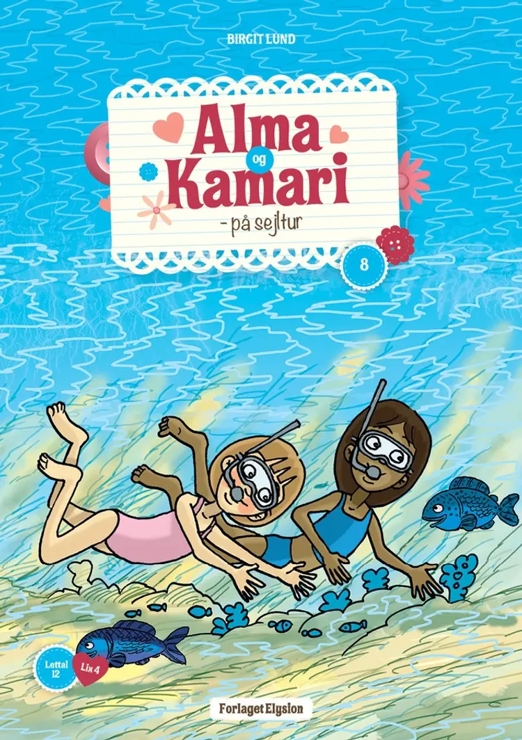Alma og Kamari 8 af Birgit Lund