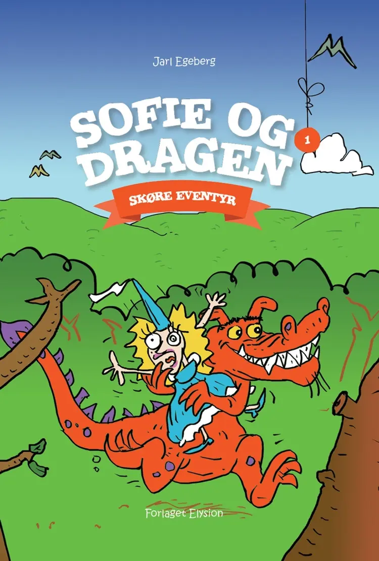 Sofie og dragen af Jarl Egeberg