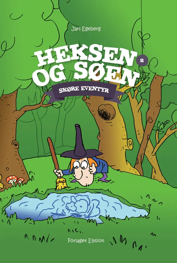 Heksen og søen af Jarl Egeberg