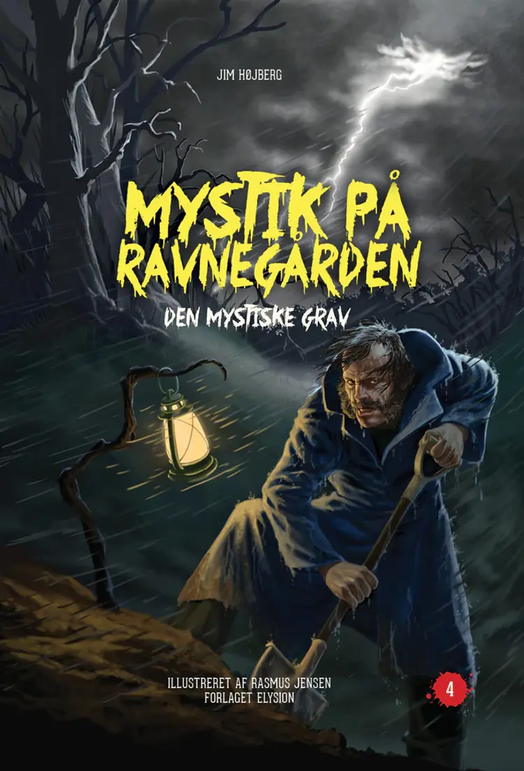 Den mystiske grav af Jim Højberg