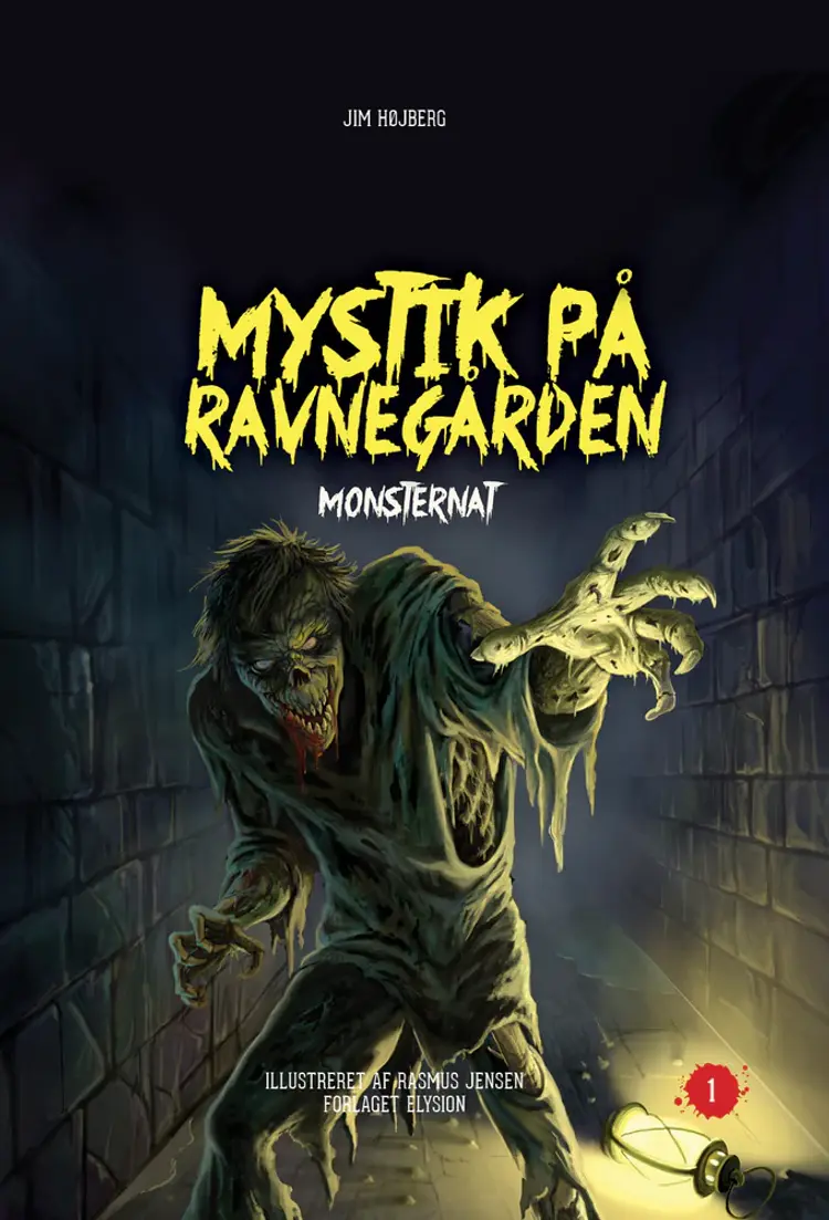 Monsternat af Jim Højberg