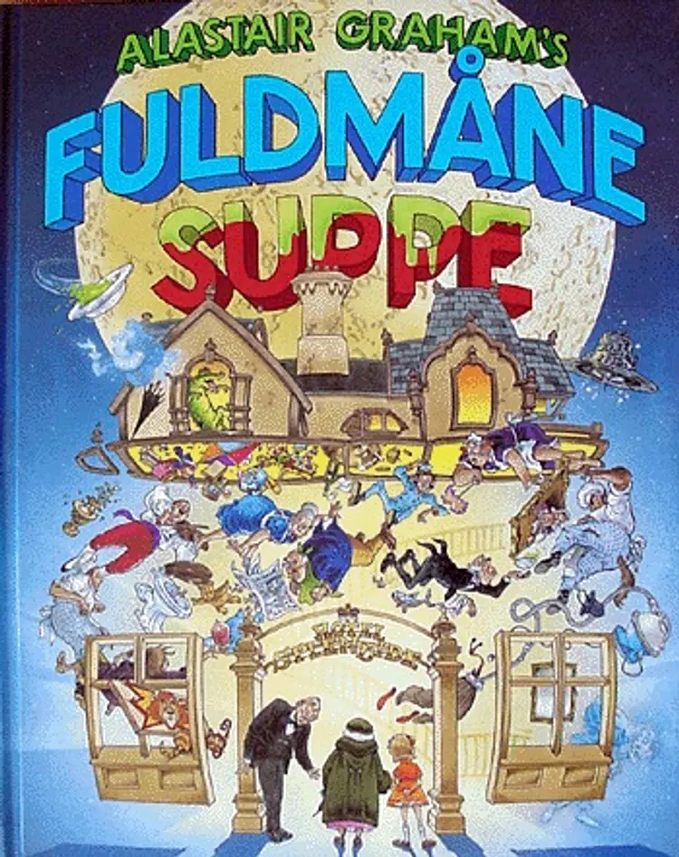 Alastair Graham's Fuldmånesuppe af Alastair Graham