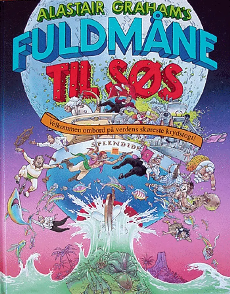 Alastair Graham's Fuldmåne til søs af Alastair Graham
