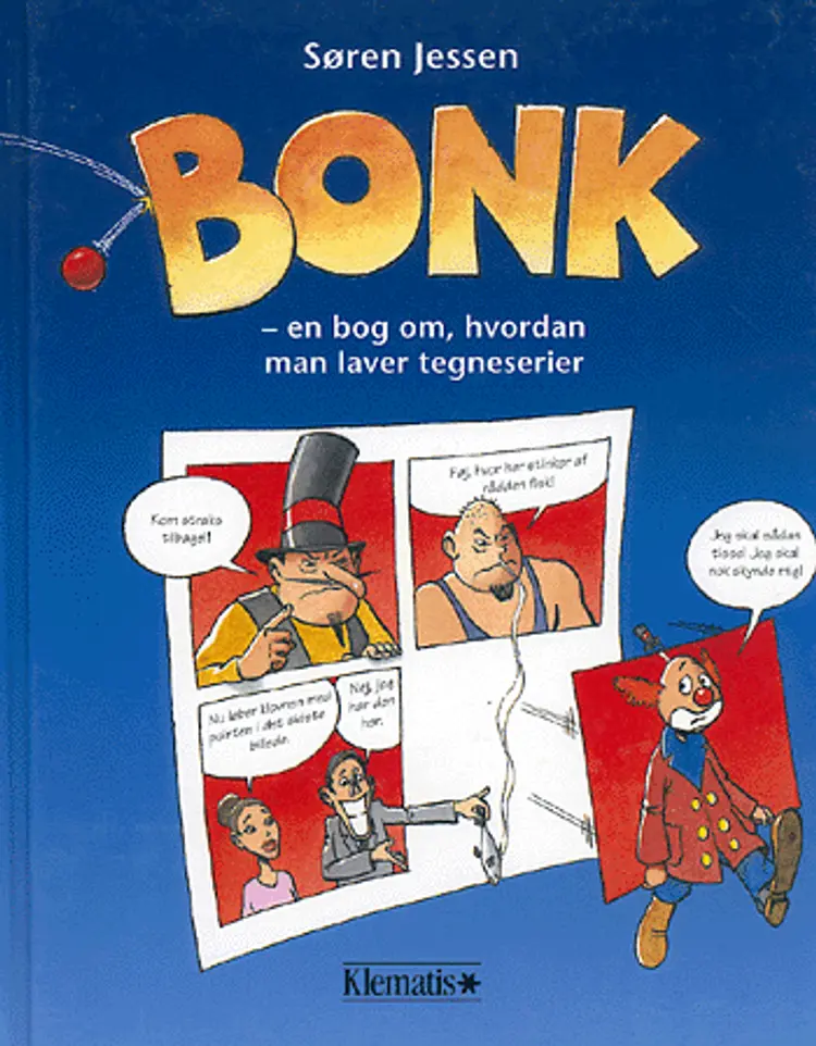 Bonk - en bog om, hvordan man laver tegneserier af Søren Jessen