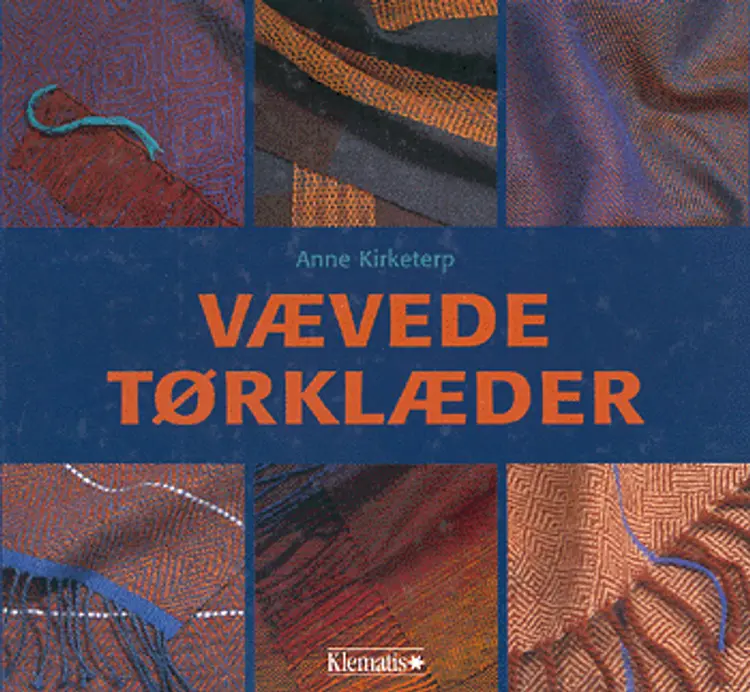 Vævede tørklæder af Anne Kirketerp