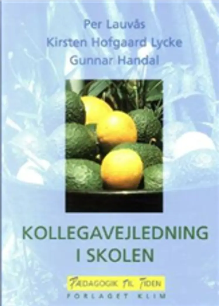 Kollegavejledning i skolen af Gunnar Handal