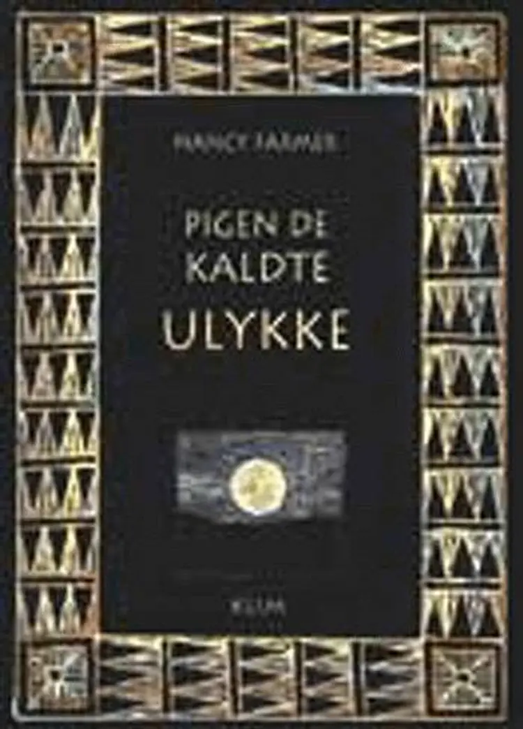 Pigen de kaldte ulykke af Nancy Farmer