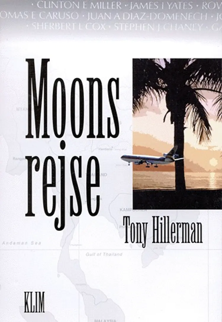 Moons rejse af Tony Hillerman