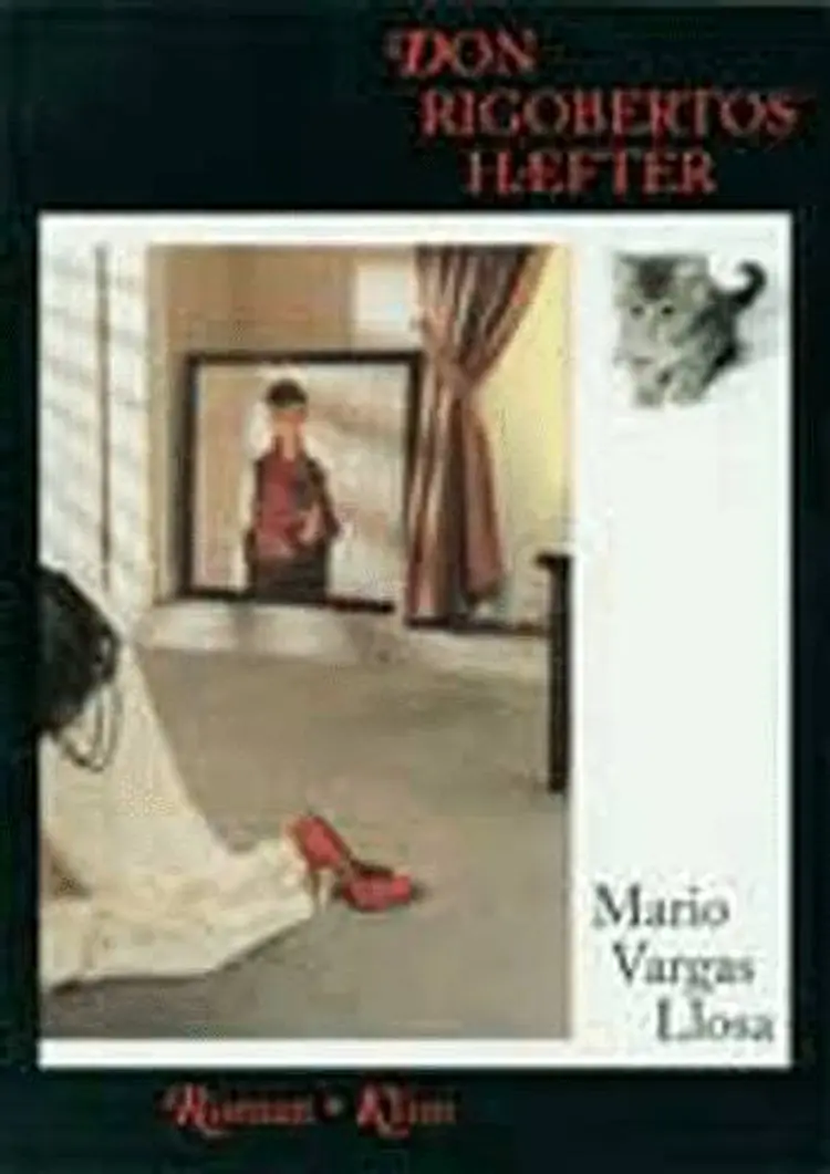 Don Rigobertos hæfter af Mario Vargas Llosa