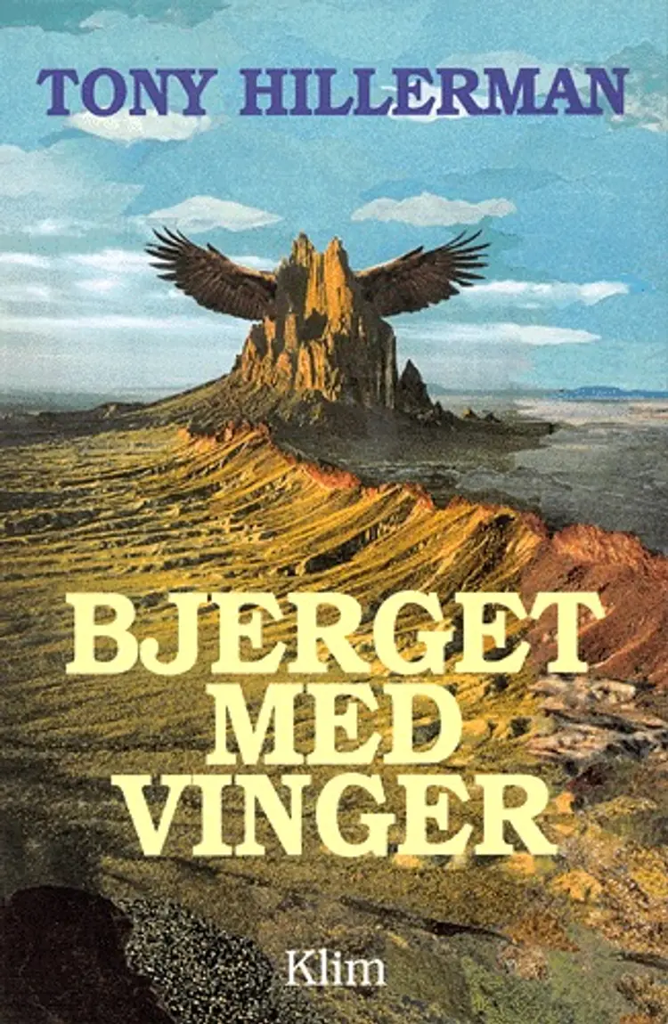 Bjerget med vinger af Tony Hillerman