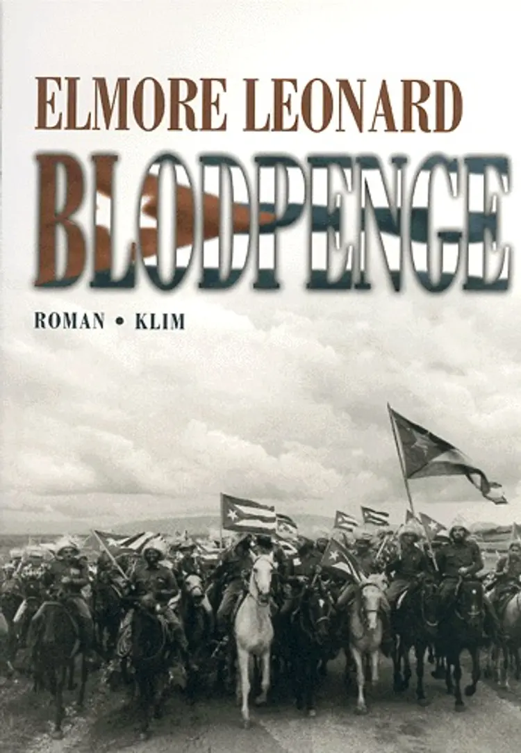 Blodpenge af Elmore Leonard
