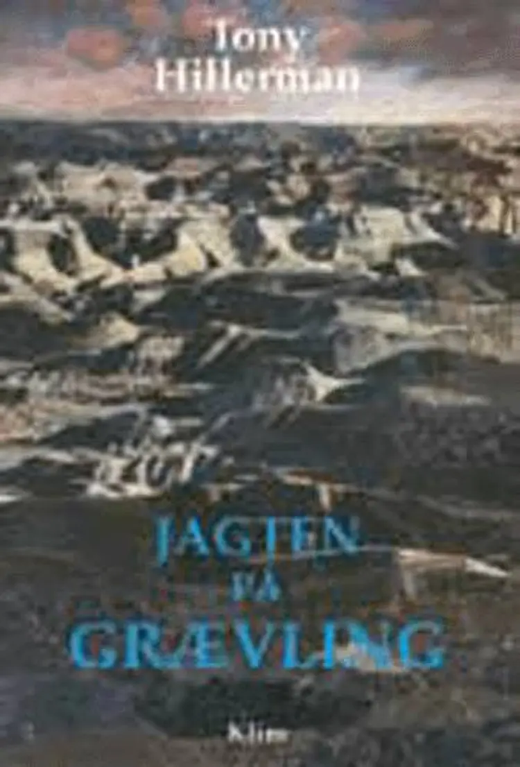 Jagten på grævling af Tony Hillerman