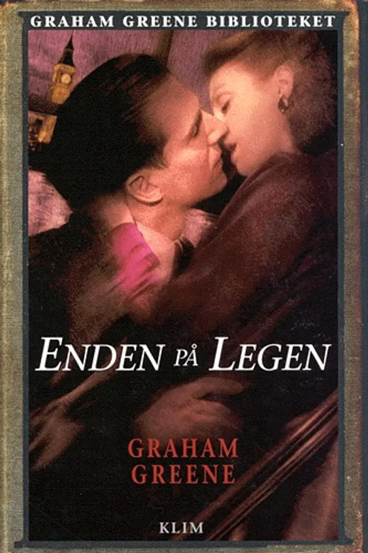 Enden på legen af Graham Greene