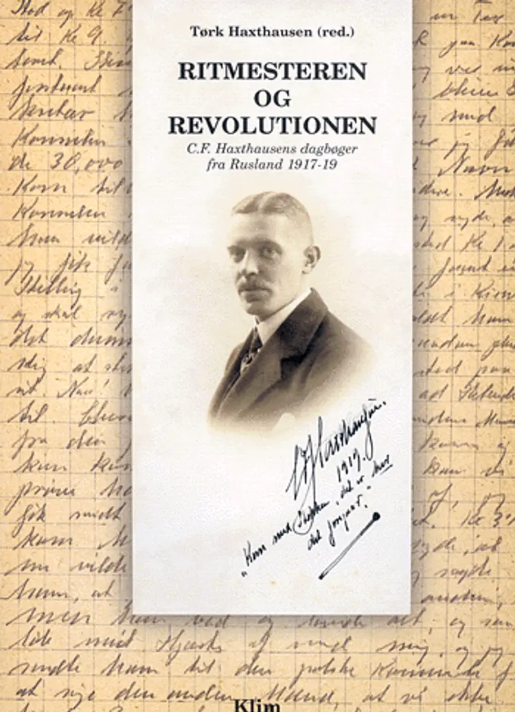 Ritmesteren & revolutionen af C. F. Haxthausen