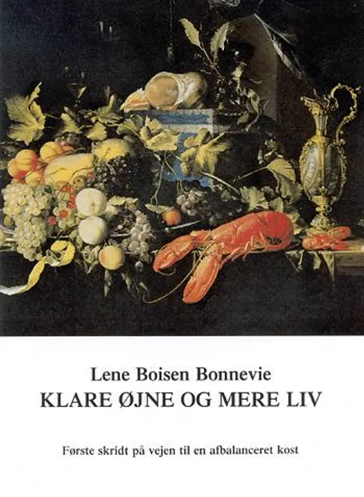 Klare øjne og mere liv af Lene Boisen Bonnevie
