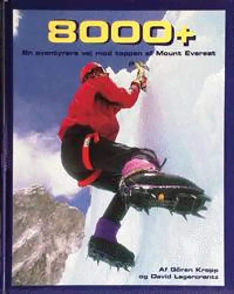 8000+ af David Lagercrantz