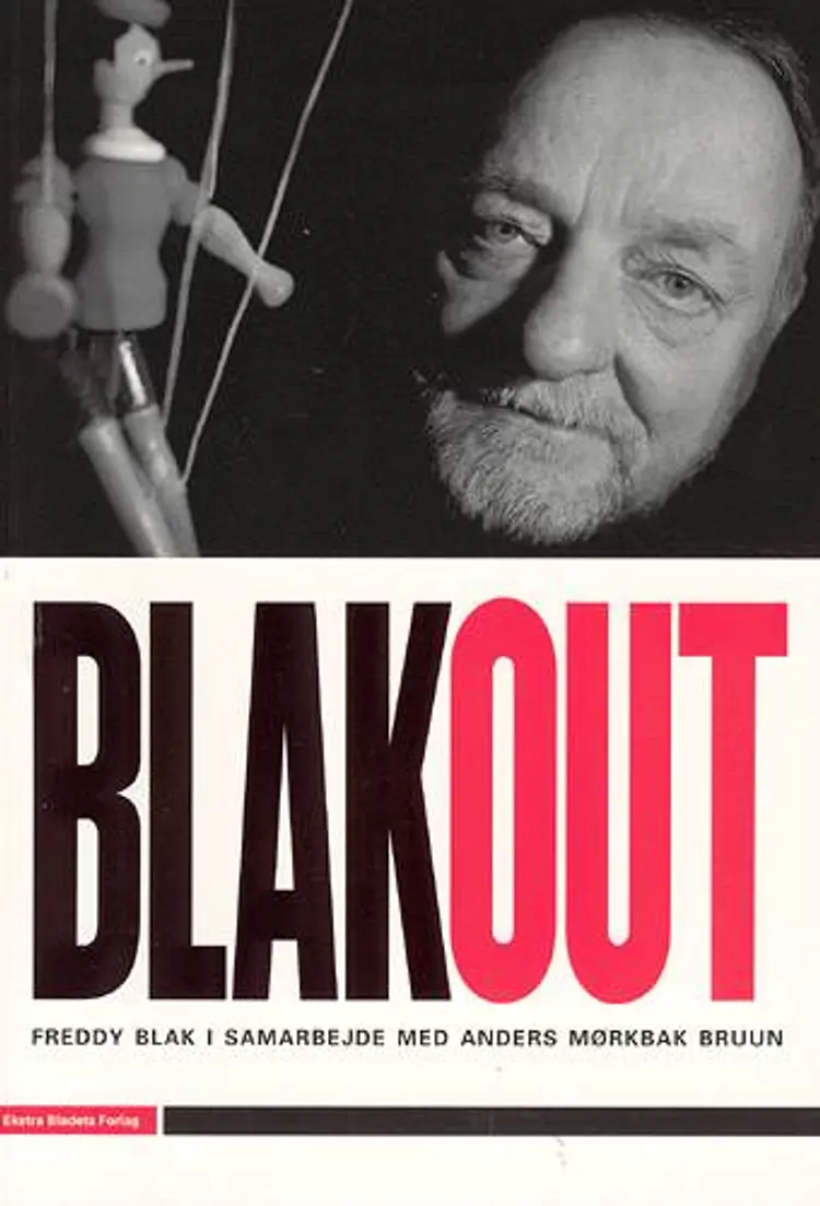 Blak out af Freddy Blak