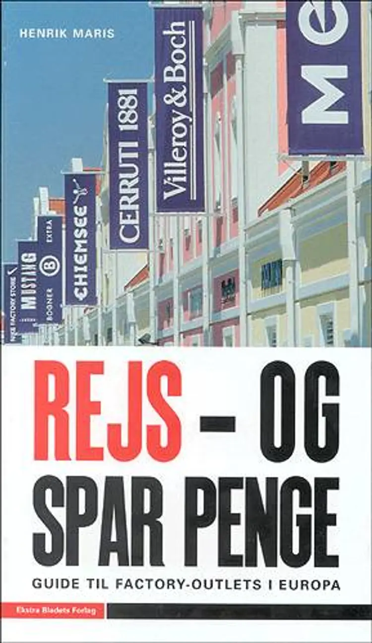 Rejs - og spar penge af Henrik C. Maris