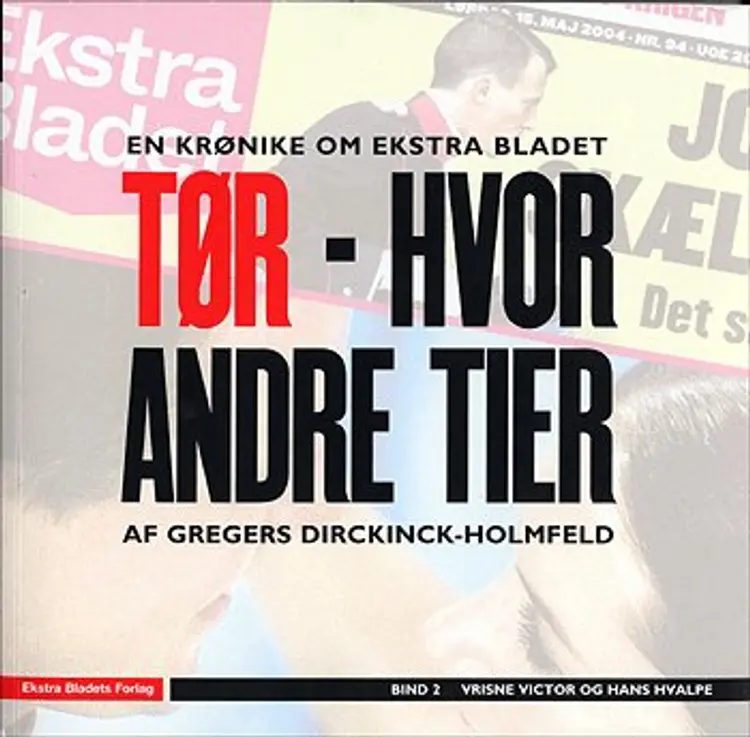 Tør - hvor andre tier af Gregers Dirckinck-Holmfeld