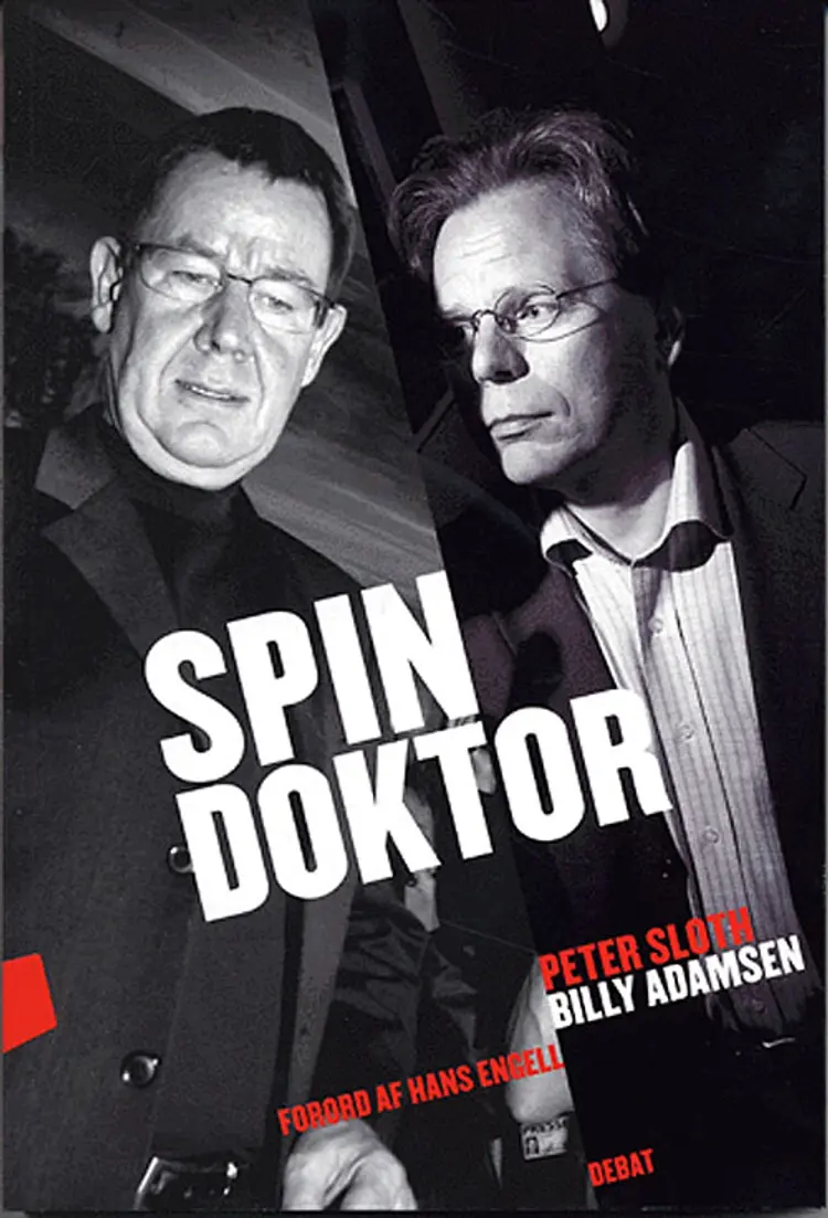 Spindoktor af Peter Sloth