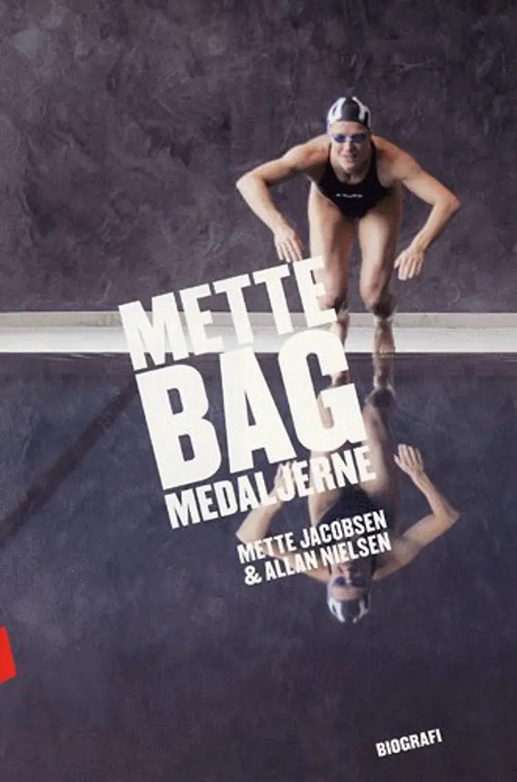Mette bag medaljerne af Mette Jacobsen Allan Nielsen