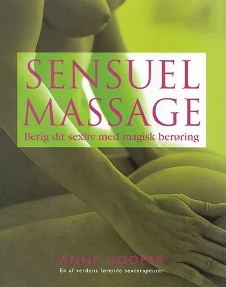 Sensuel massage af Anne Hooper