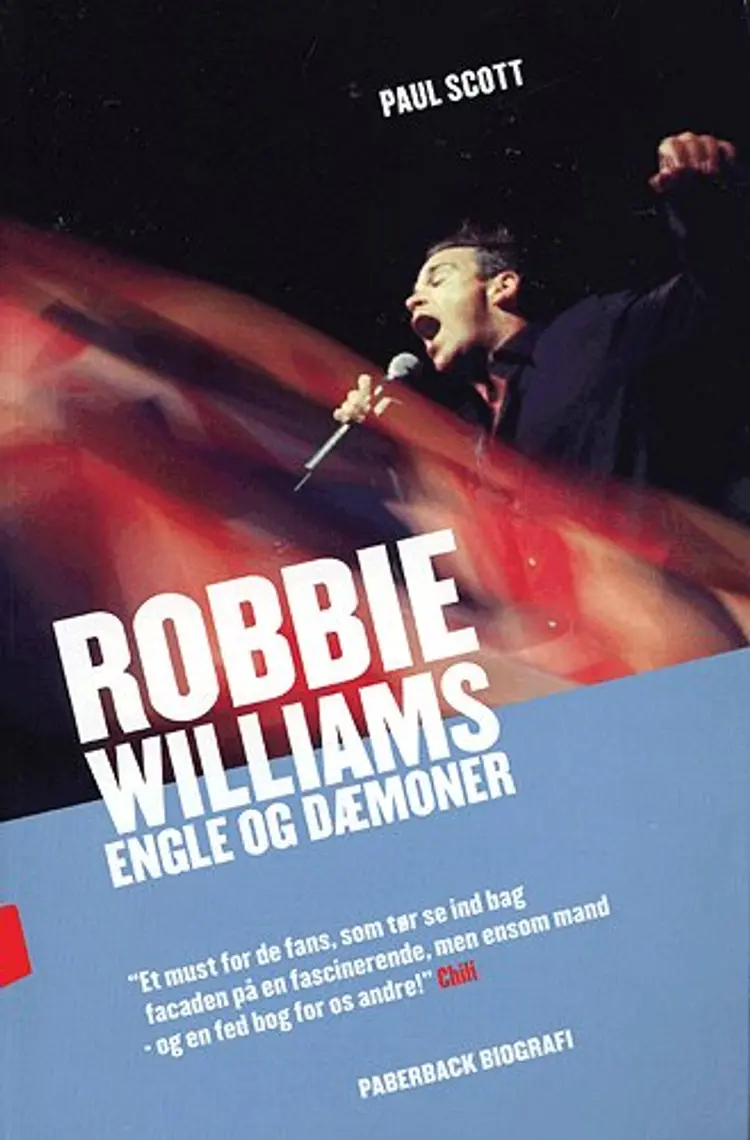 Robbie Williams af Paul Scott