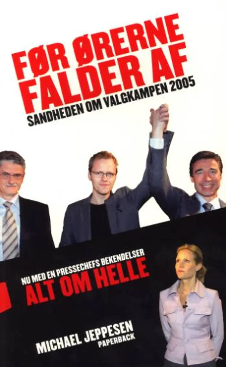Før ørerne falder af af Michael Jeppesen