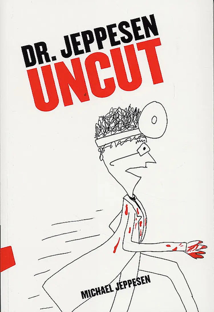 Dr. Jeppesen Uncut af Michael Jeppesen