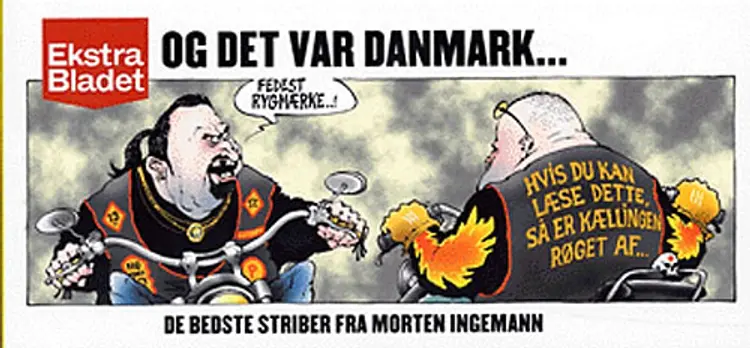 Og det var Danmark 1 af Morten Ingemann