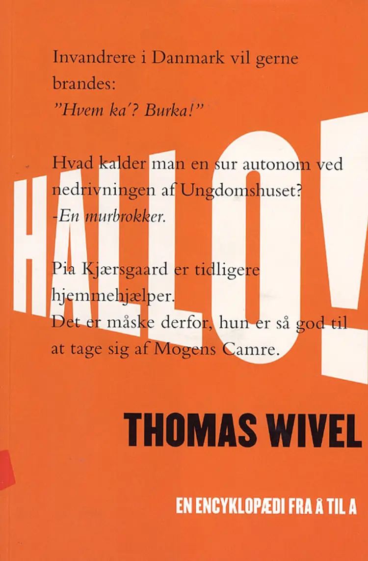 Hallo! af Thomas Wivel