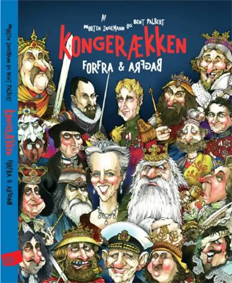 Kongerækken forfra og bagfra af Morten Ingemann