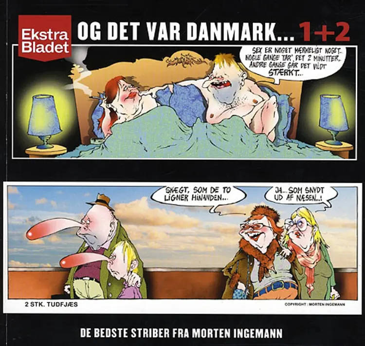 Og det var Danmark 1+2 af Morten Ingemann
