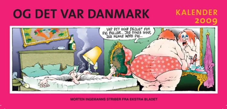Og det var Danmark - kalender 2009 af Morten Ingemann