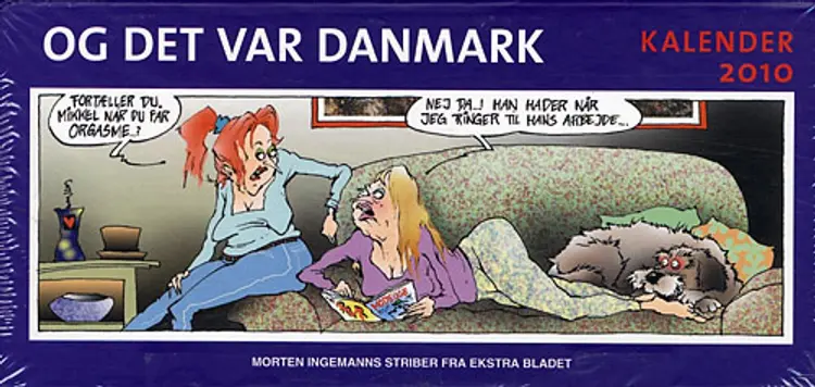 Og det var Danmark kalender 2010 af Morten Ingemann