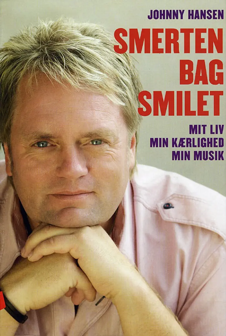 Smerten bag smilet af Jan B. Jensen