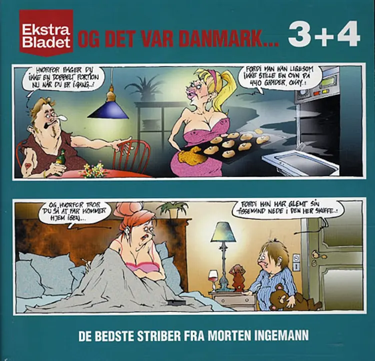 Og det var Danmark 3+4 af Morten Ingemann