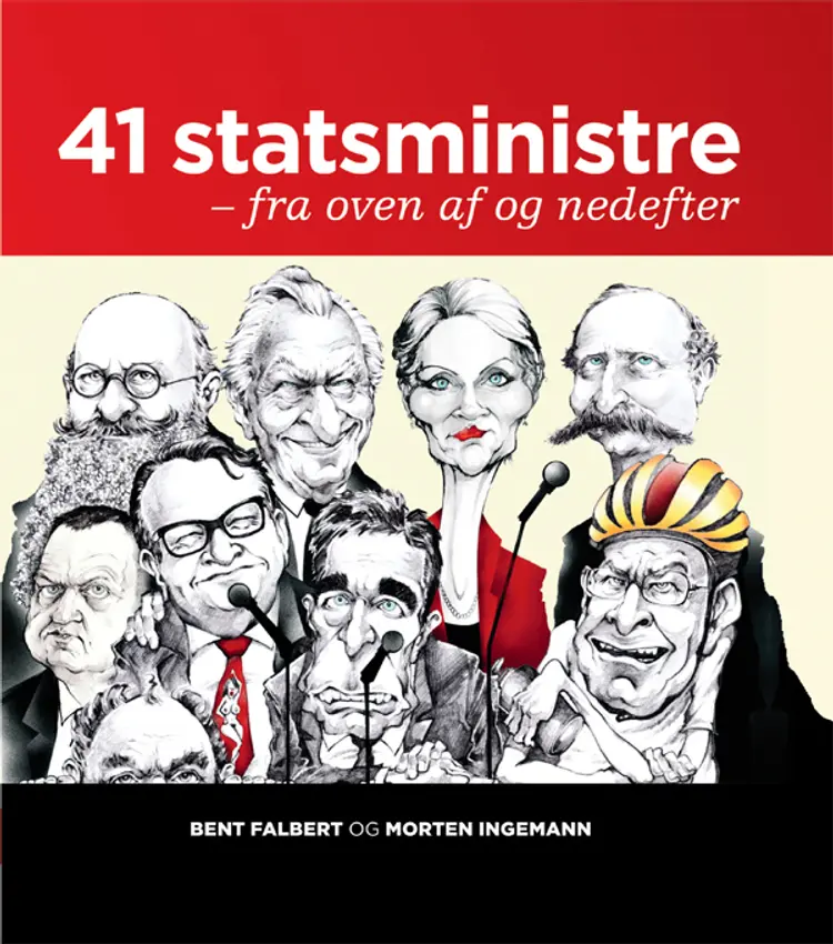 41 Statsministre af Morten Ingemann