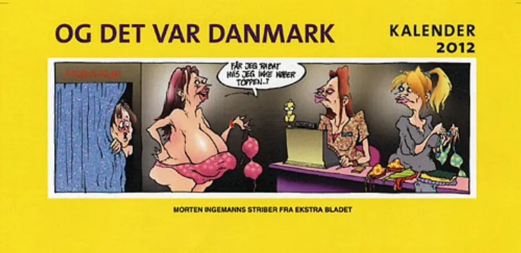 Og det var Danmark - kalender 2012 af Morten Ingemann