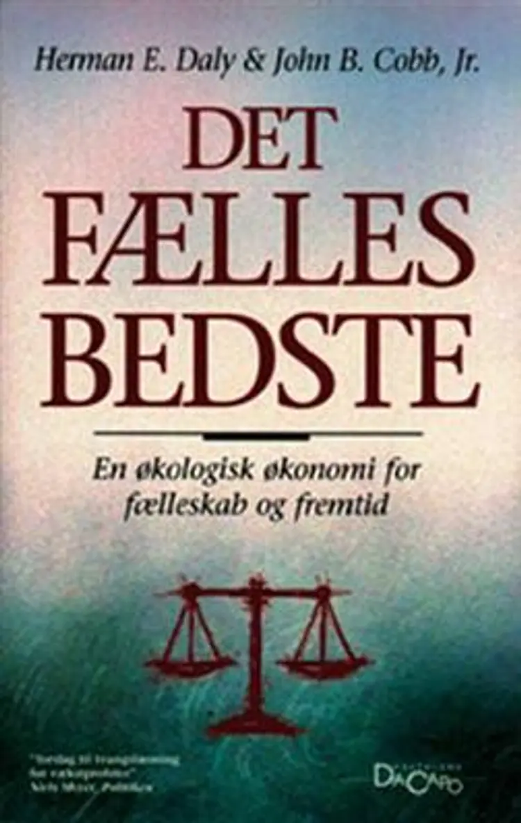 Det fælles bedste af Herman E. Daly