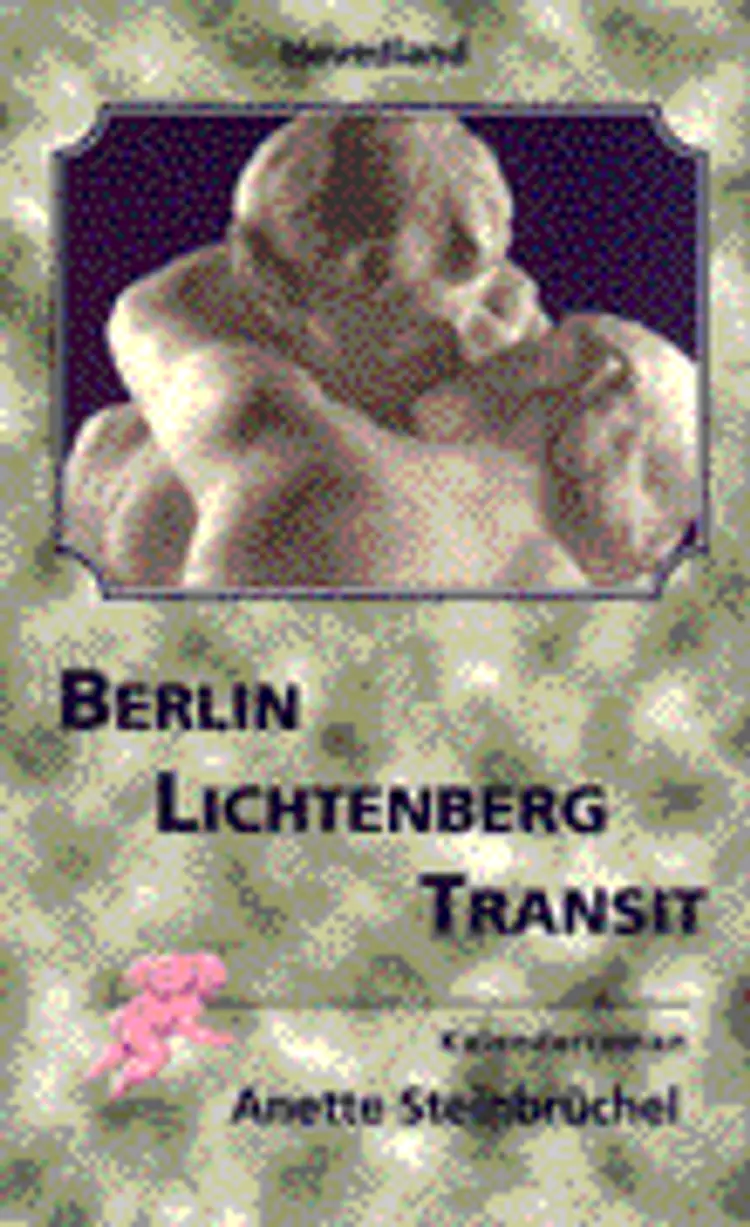 Berlin Lichtenberg transit af Anette Steinbrüchel